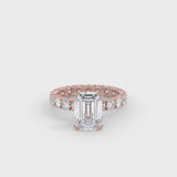 Lab Grown Diamond Engagement Ring 