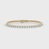 Lab Grown Diamond Tennis Bracelet 