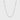 Lab Grown Diamond Tennis Necklace 