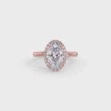 Lab Grown Diamond Engagement Ring 