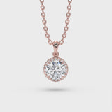 Lab Grown Diamond Pendant Necklace 