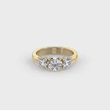 Lab Grown Diamond Engagement Ring 