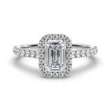 Lab Grown Diamond Engagement Ring 