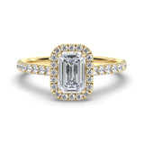 Lab Grown Diamond Engagement Ring 