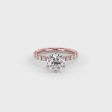Lab Grown Diamond Engagement Ring 