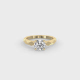 Lab Grown Diamond Engagement Ring 