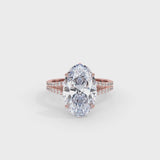 Lab Grown Diamond Engagement Ring 