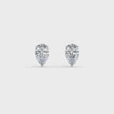 Lab Grown Diamond Stud Earrings 