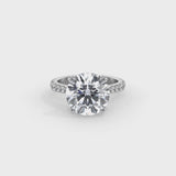 Lab Grown Diamond Engagement Ring 