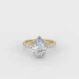 Lab Grown Diamond Engagement Ring 