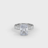 Lab Grown Diamond Engagement Ring 