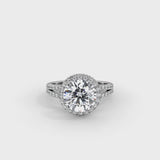 Lab Grown Diamond Engagement Ring 