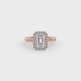 Lab Grown Diamond Engagement Ring 