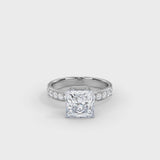 Lab Grown Diamond Engagement Ring 