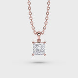 Lab Grown Diamond Pendant Necklace 