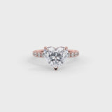 Lab Grown Diamond Engagement Ring 