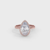 Lab Grown Diamond Engagement Ring 