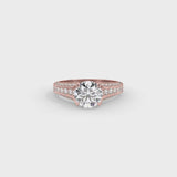 Lab Grown Diamond Engagement Ring 