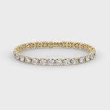 Lab Grown Diamond Tennis Bracelet 