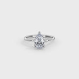 Lab Grown Diamond Engagement Ring 