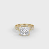 Lab Grown Diamond Engagement Ring 