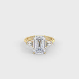 Lab Grown Diamond Engagement Ring 