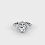 Lab Grown Diamond Engagement Ring 