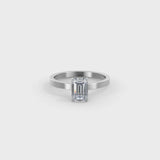 Lab Grown Diamond Engagement Ring 