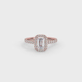 Lab Grown Diamond Engagement Ring 