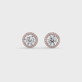 Lab Grown Diamond Stud Earrings 