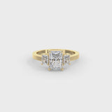 Lab Grown Diamond Engagement Ring 