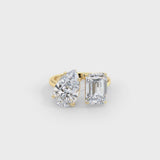 Lab Grown Diamond Engagement Ring 