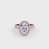 Lab Grown Diamond Engagement Ring 