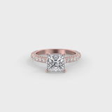 Lab Grown Diamond Engagement Ring 