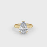 Lab Grown Diamond Engagement Ring 