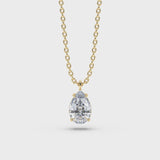 Lab Grown Diamond Pendant Necklace 