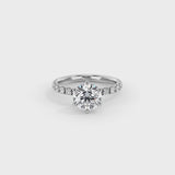 Lab Grown Diamond Engagement Ring 