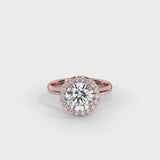 Lab Grown Diamond Engagement Ring 