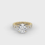 Lab Grown Diamond Engagement Ring 