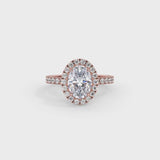Lab Grown Diamond Engagement Ring 