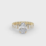 Lab Grown Diamond Engagement Ring 