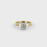 Lab Grown Diamond Engagement Ring 
