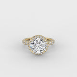 Lab Grown Diamond Engagement Ring 