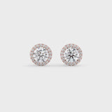 Lab Grown Diamond Stud Earrings 