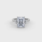 Lab Grown Diamond Engagement Ring 