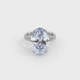 Lab Grown Diamond Engagement Ring 