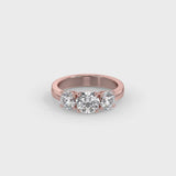 Lab Grown Diamond Engagement Ring 