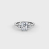 Lab Grown Diamond Engagement Ring 