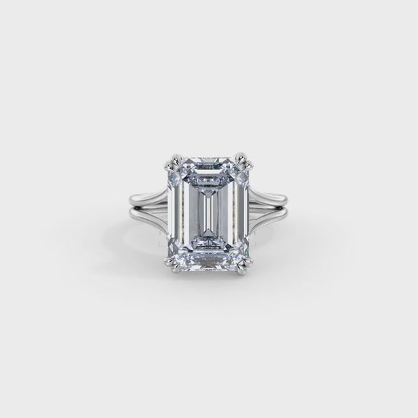 Lab Grown Diamond Engagement Ring  "Siena" #color_platinum