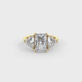 Lab Grown Diamond Engagement Ring 